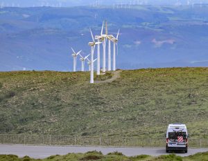 Windkraft - Vixia de Herbeira - Serra de Capelada