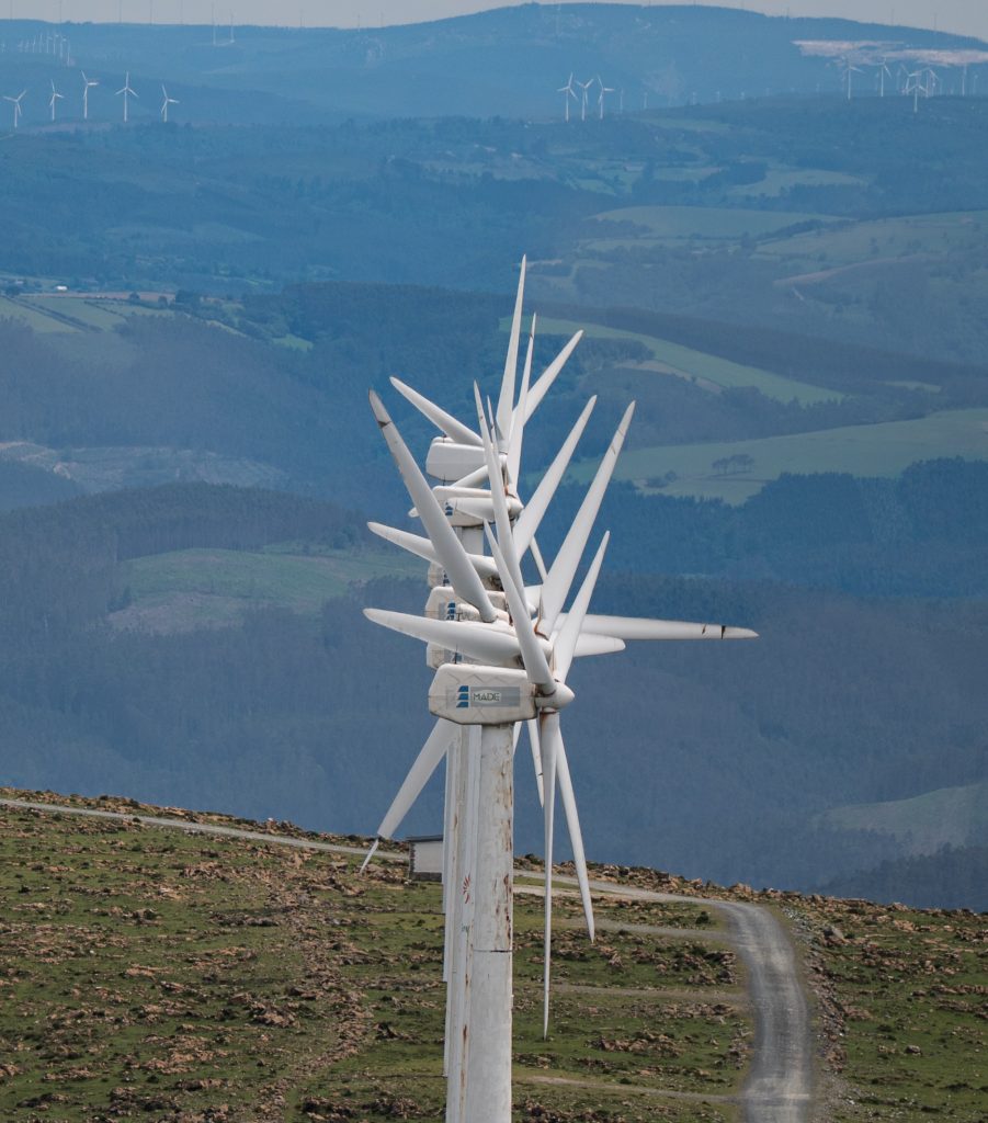 Windkraft - Vixia de Herbeira - Serra de Capelada