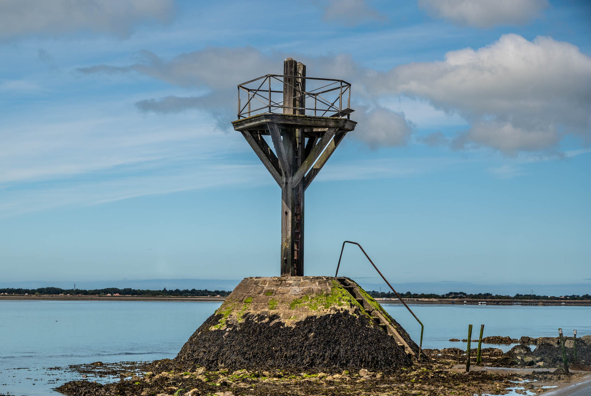 Rettungsturm - Passage du Gois