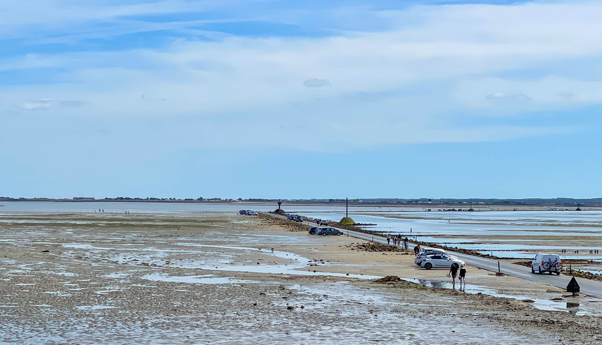 Passage du Gois am Point de vue Passage
