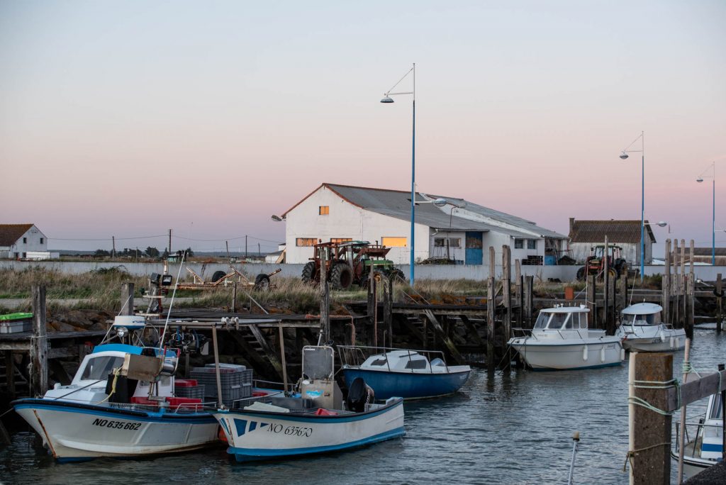 Blaue Stunde - Port des Brochets