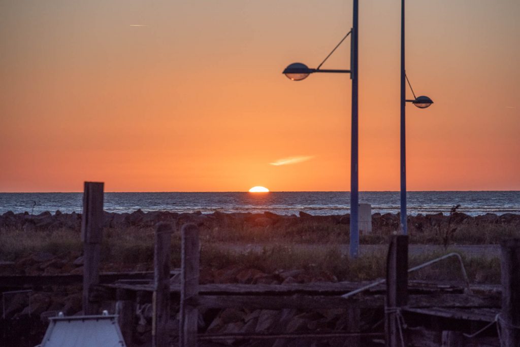 Sonnenuntergang - Port des Brochets