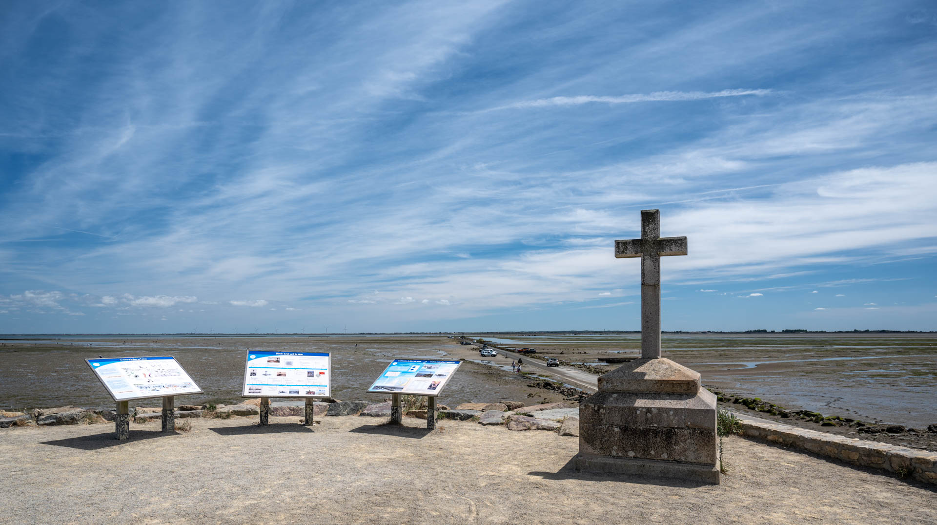 Point de vue Passage du Gois