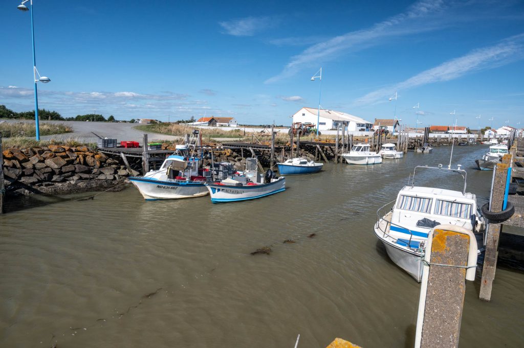 Flut - Port des Brochets