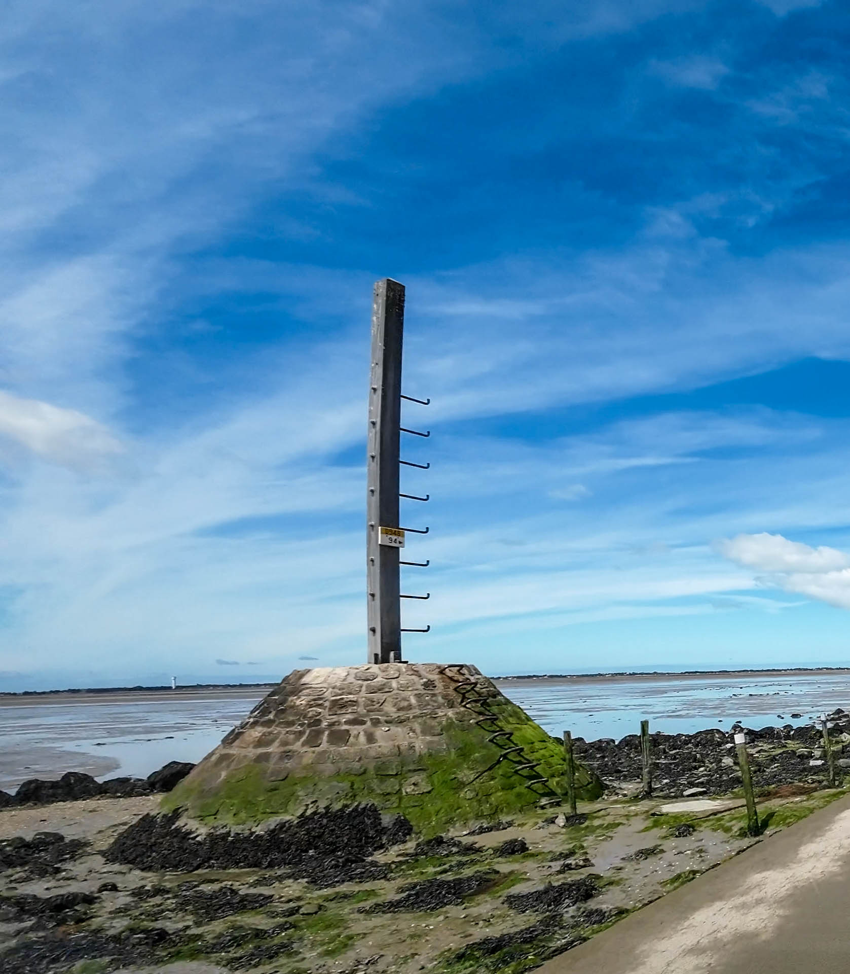 Rettungsdalbe - Passage du Gois