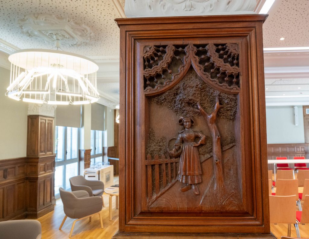 Saal Julien, Detail - Musée Pont-Aven