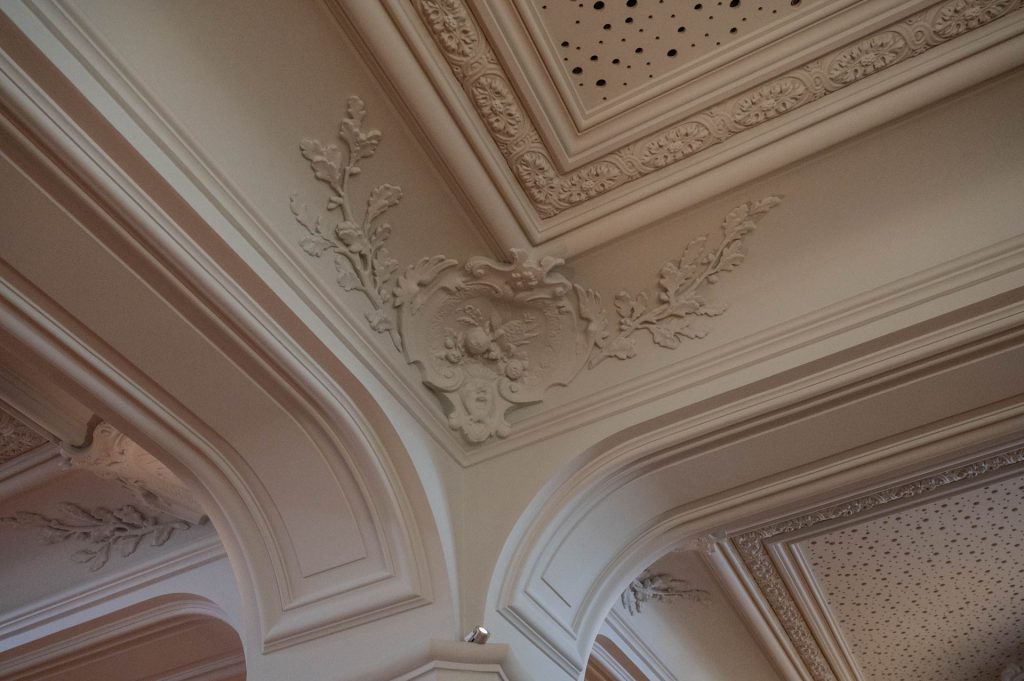 Saal Julien, Detail - Musée Pont-Aven
