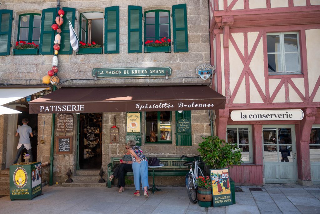 Rue Vabaun - Concarneau, Ville Close