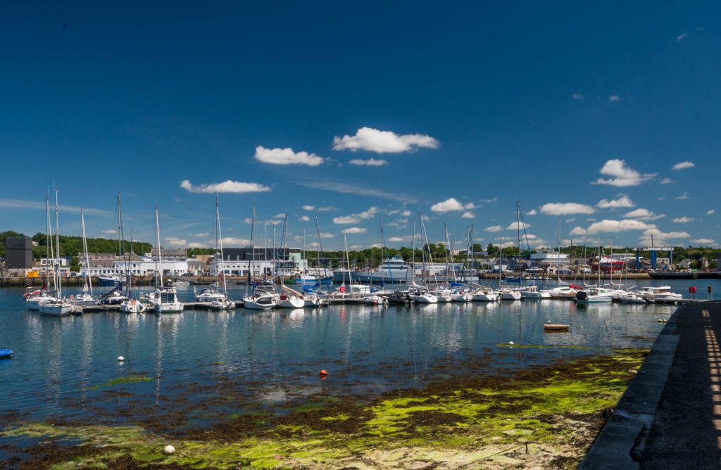 An der Porte au vin - Concarneau, Close Ville