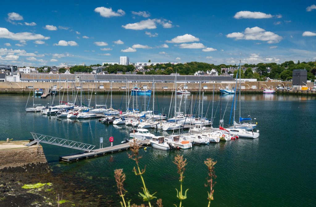 An der Porte au vin - Concarneau, Close Ville