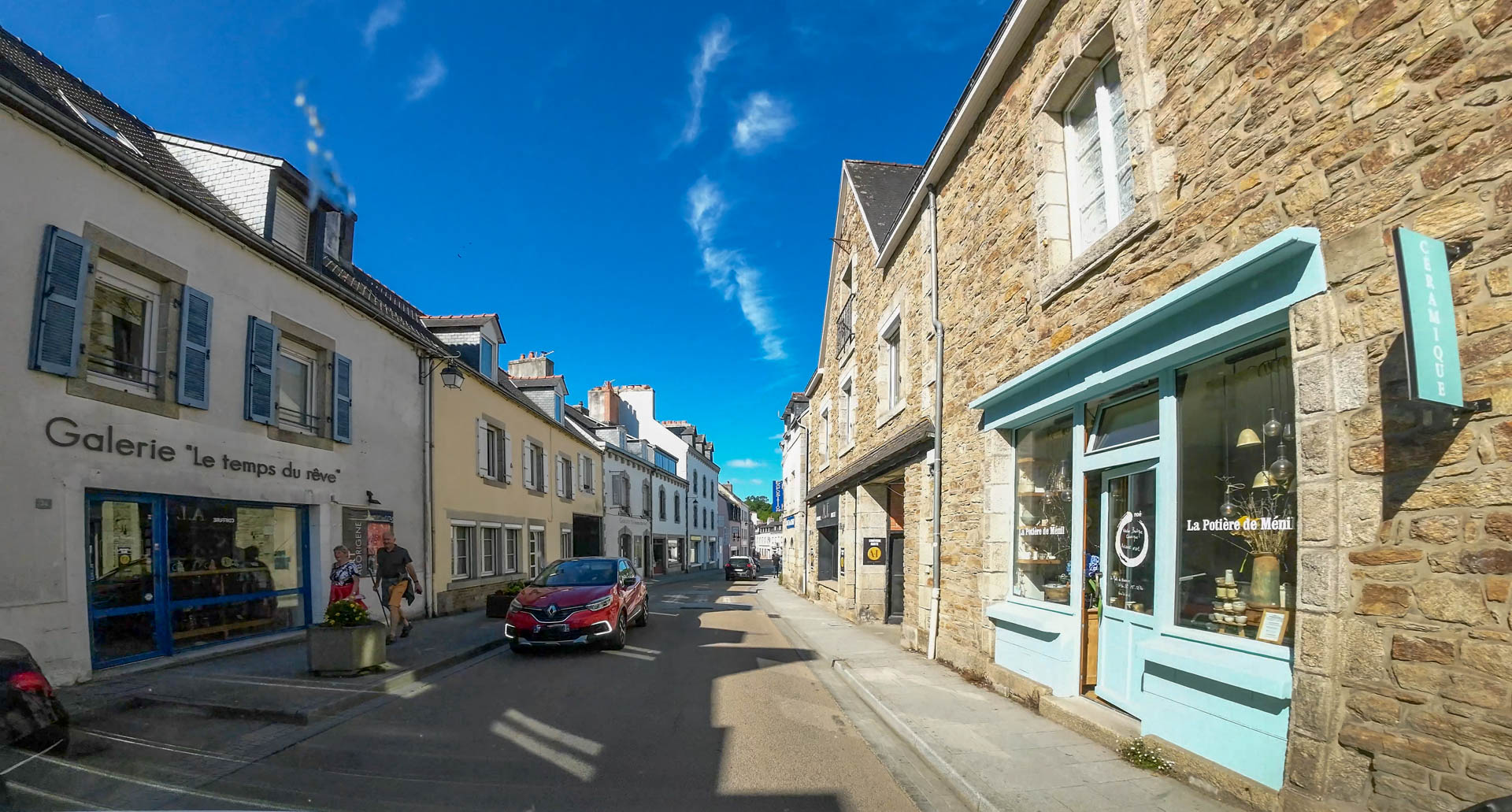 Rue du Général de Gaulle - Pont-Aven