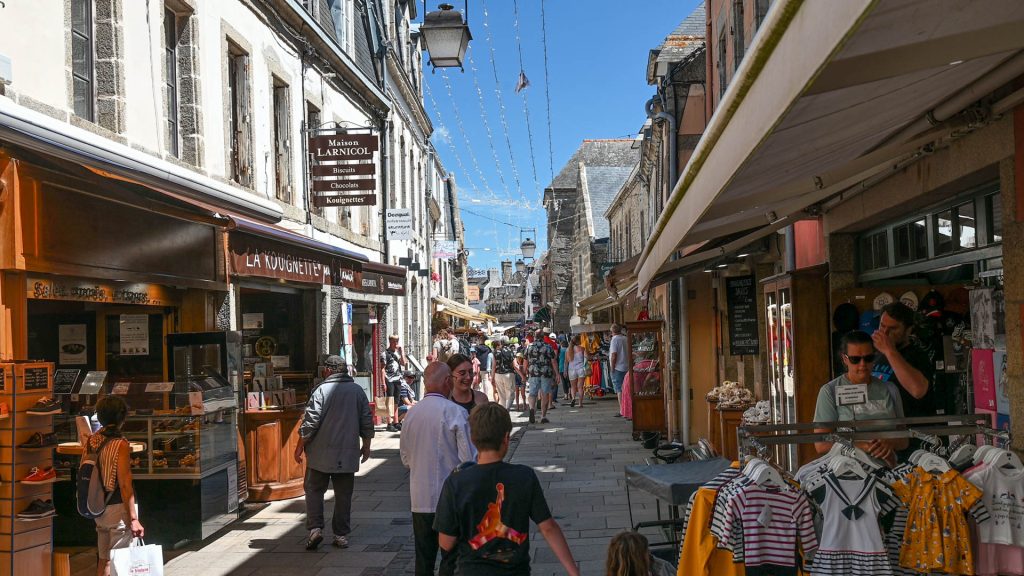 Rue Vabaun - Concarneau, Ville Close