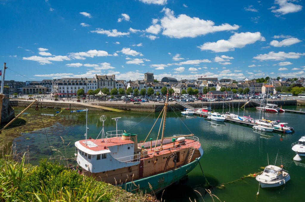 Tour Neuve. - Concarneau, Close Ville