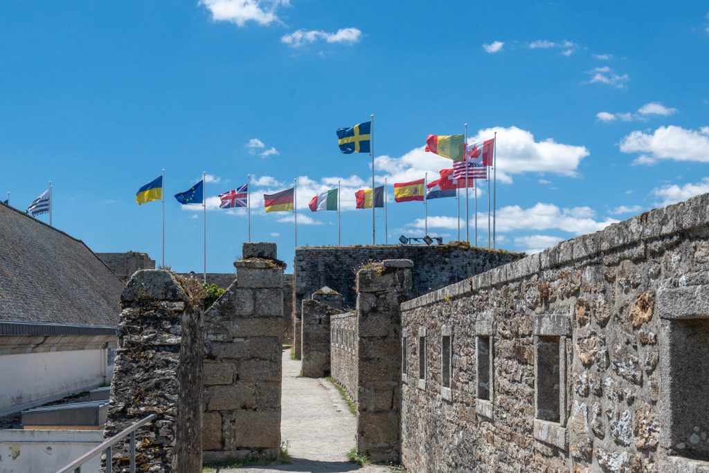 Tour Neuve. - Concarneau, Close Ville