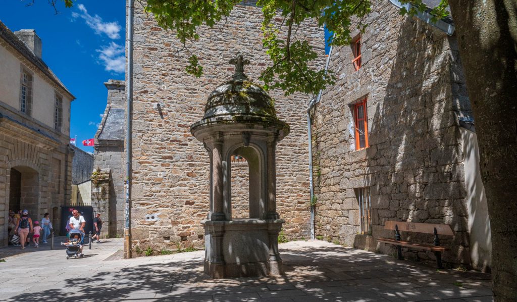 Concarneau, Close Ville