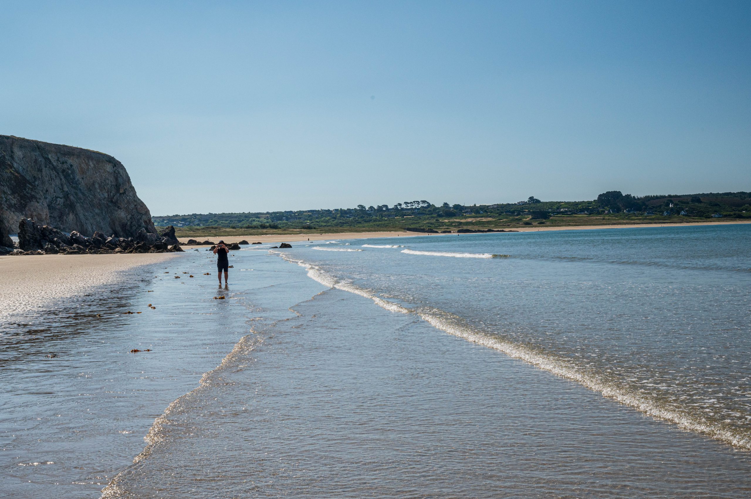 Plage de Kersiguénou