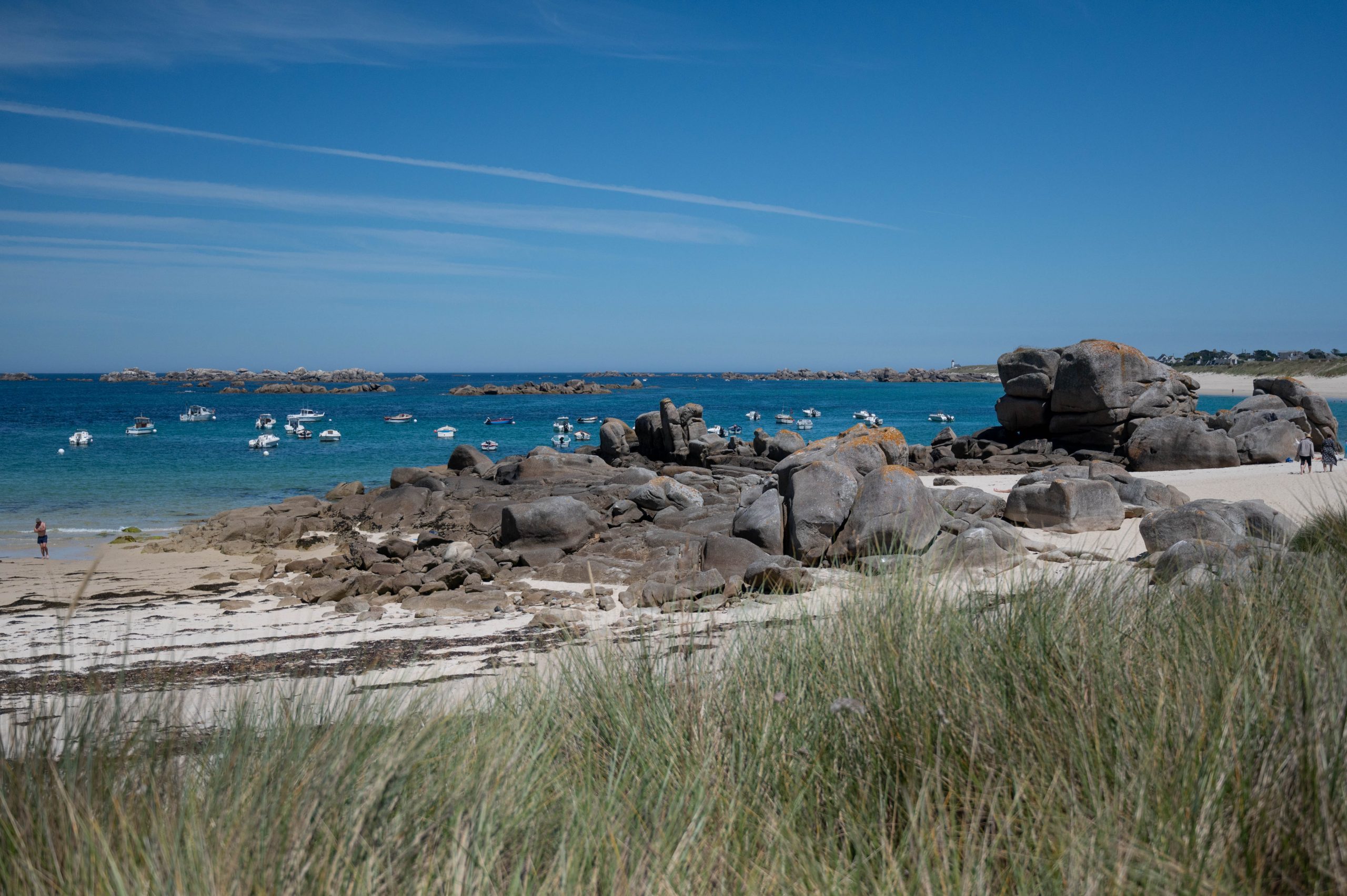 Plage du Rudoloc - Meneham