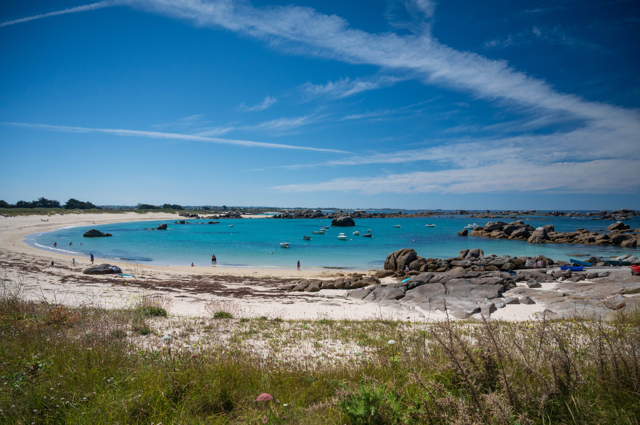 Plage Nodeven Rudoloc - Meneham