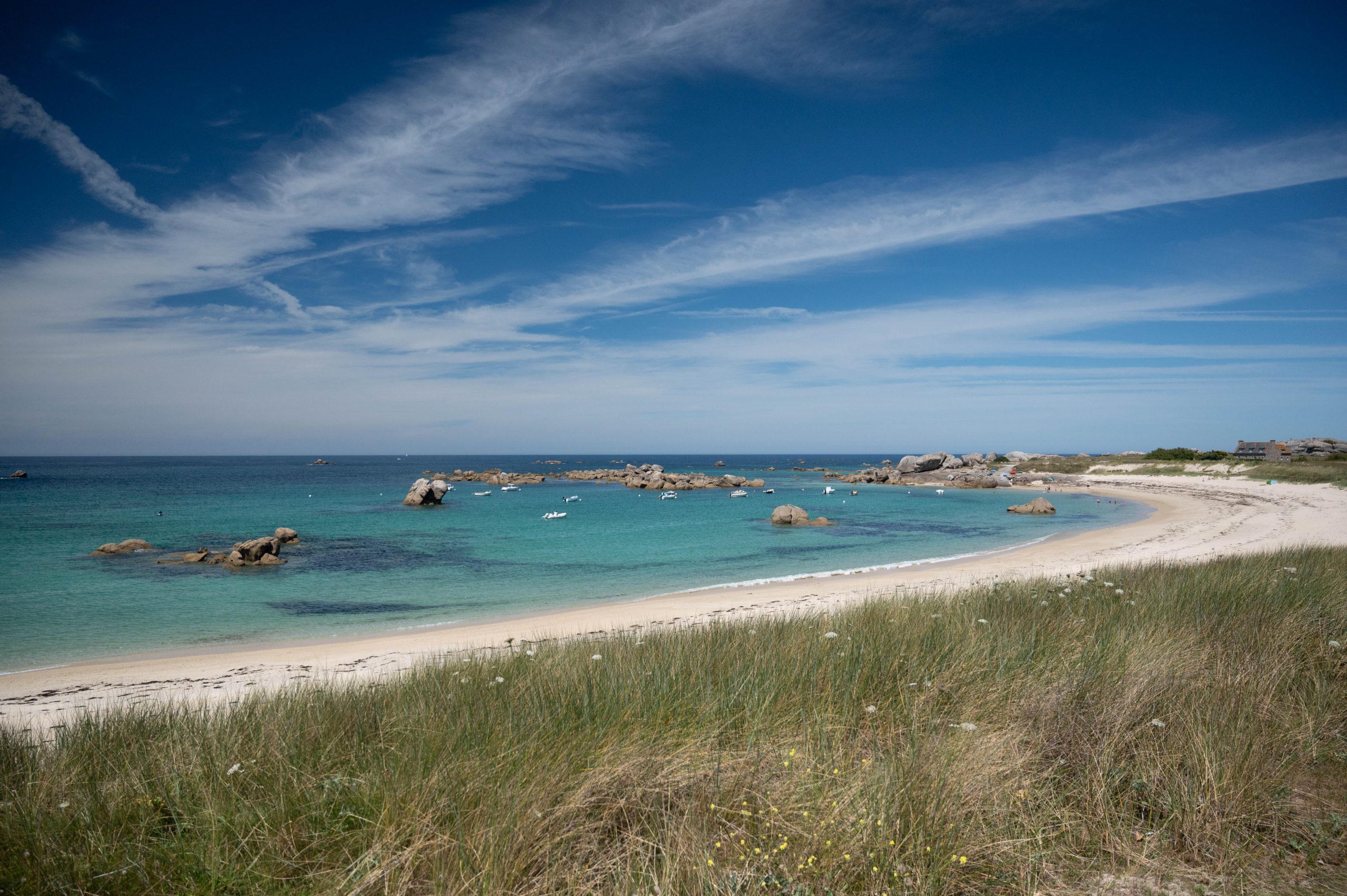 Plage Nodeven Rudoloc - Meneham