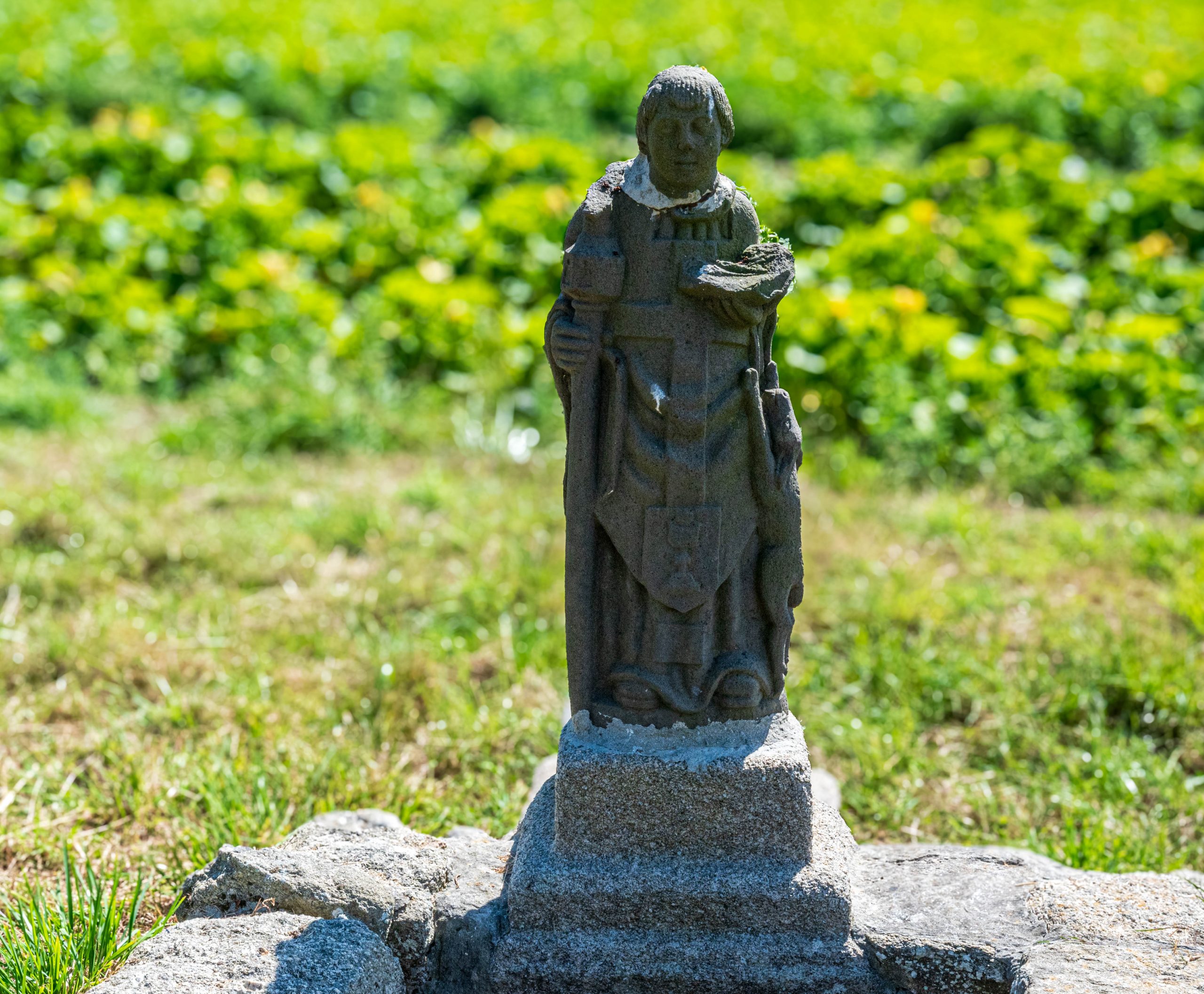 Statue des Heiligen Brevalrius