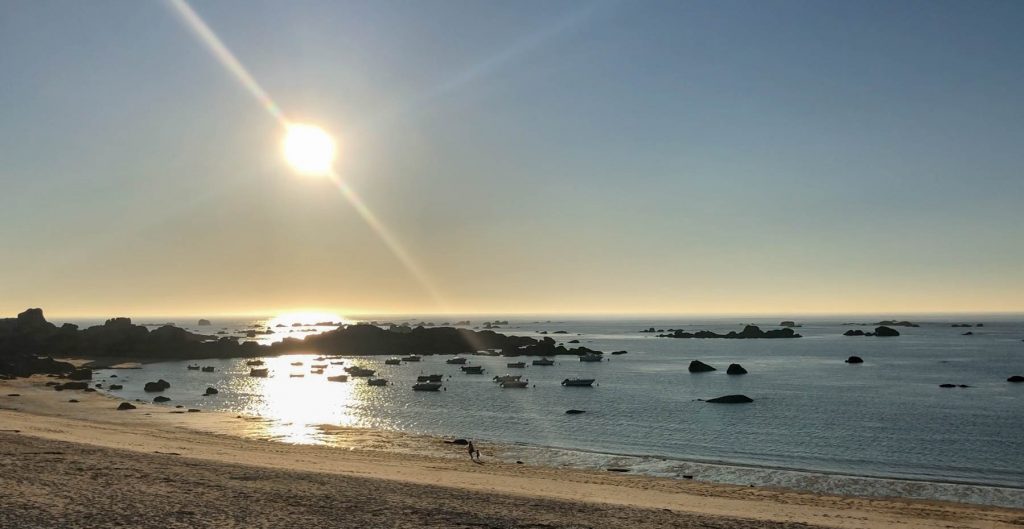 Plage du Rudoloc - Meneham
