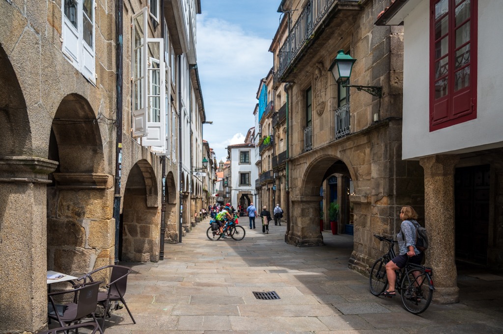 Rúa do Vilar, Santiago de Compostela