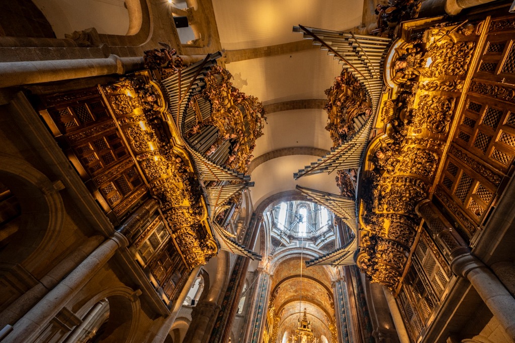 Orgeltrompeten - Kathedrale Santiago de Compostela