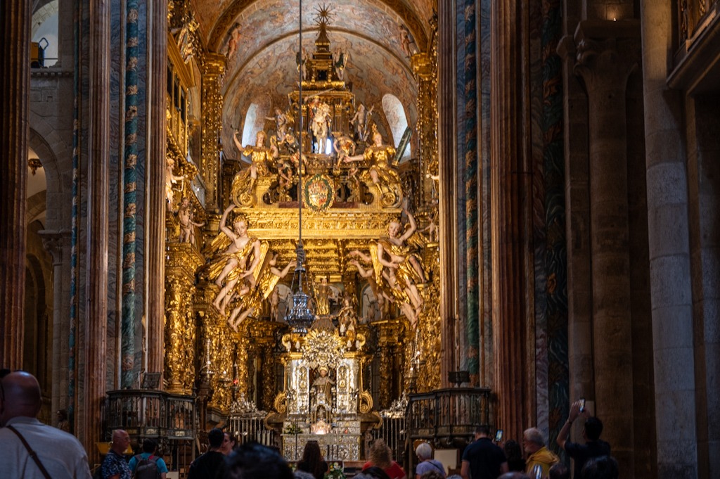 Hauptaltar - Kathedrale Santiago de Compostela