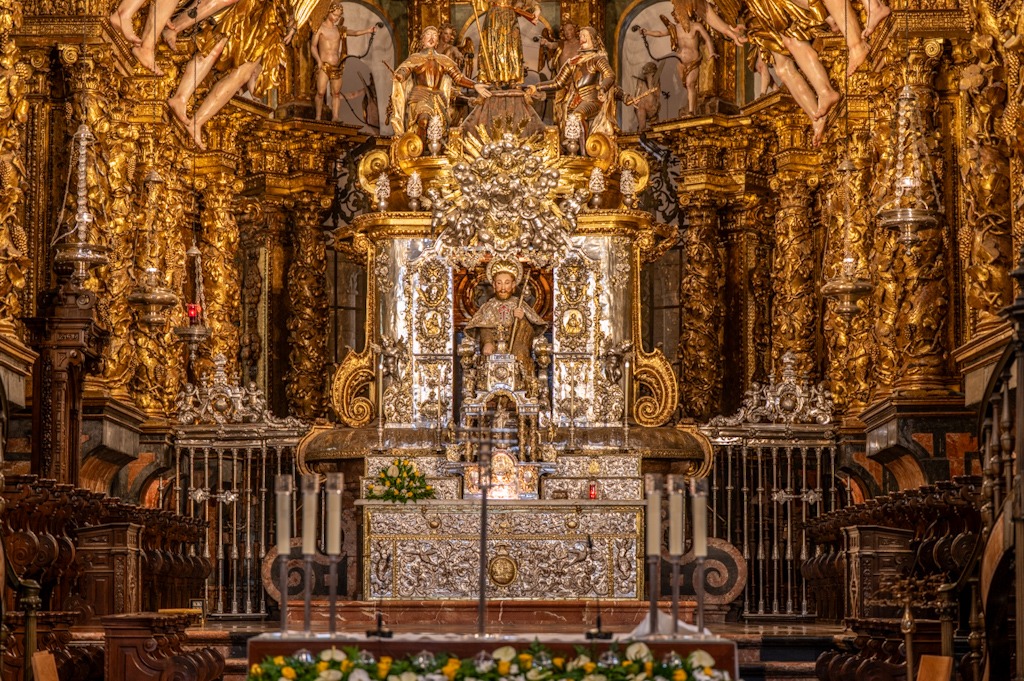 Hauptaltar - Kathedrale Santiago de Compostela
