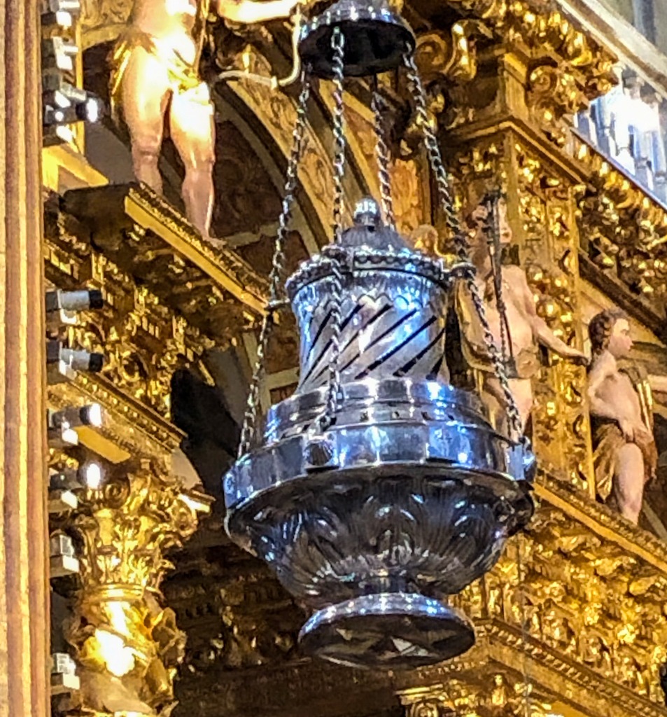 Botafumeiro - Kathedrale Santiago de Compostela