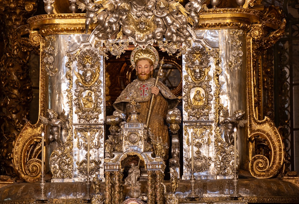 Heiliger Jakobus - Kathedrale Santiago de Compostela