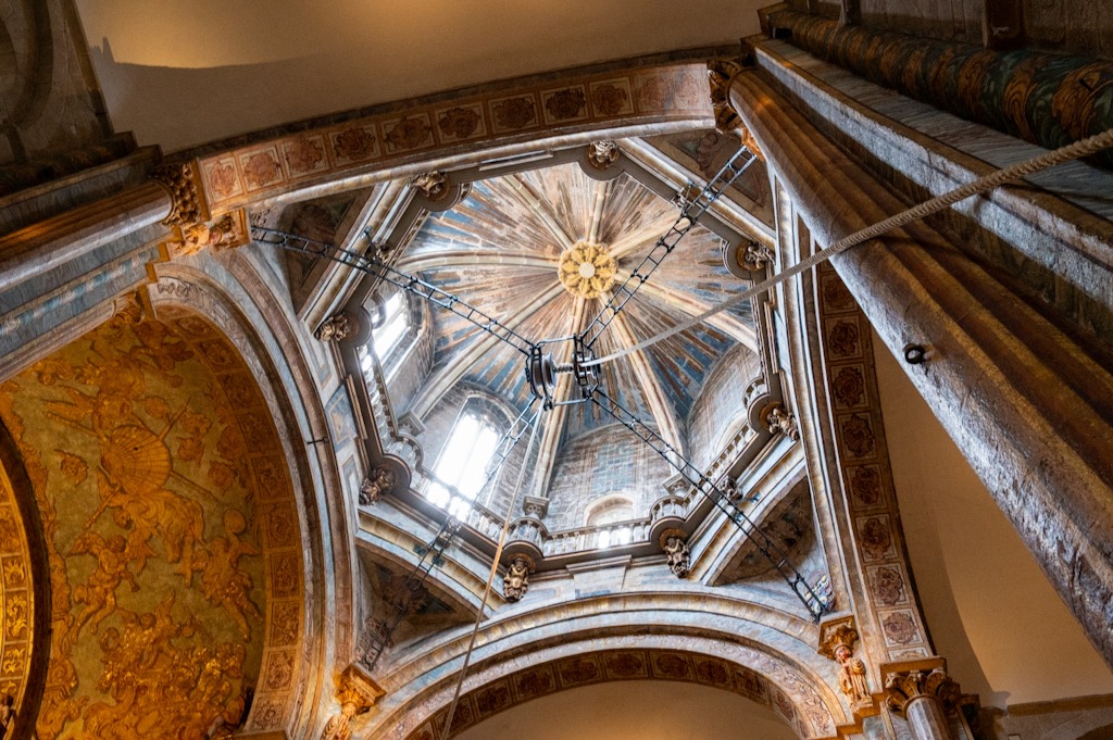 Vierungskuppel - Kathedrale Santiago de Compostela