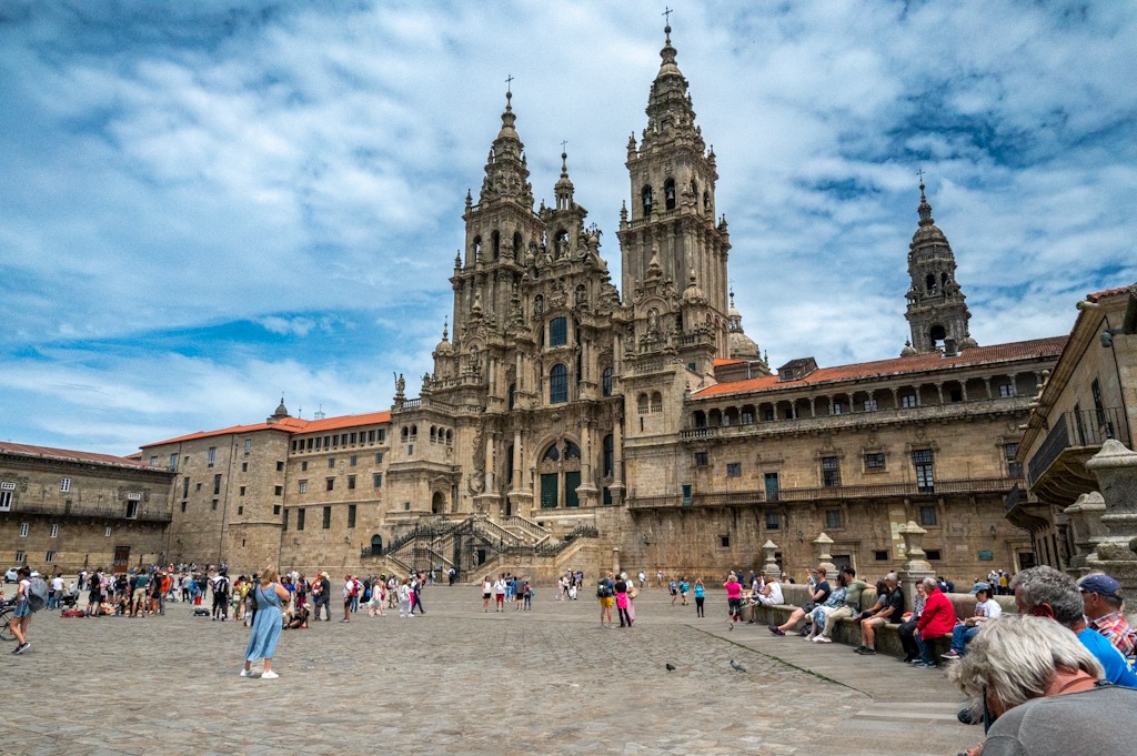 Praza do Obradoiro - Santiago de Compostela