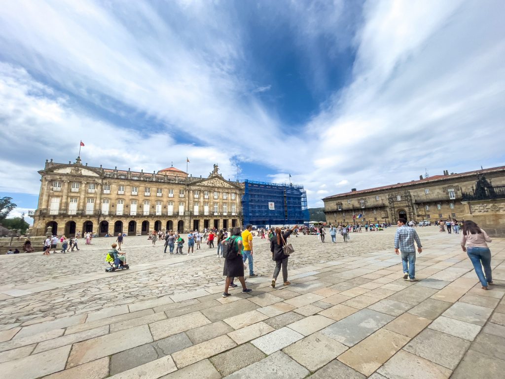 Praza do Obradoiro - Santiago de Compostela