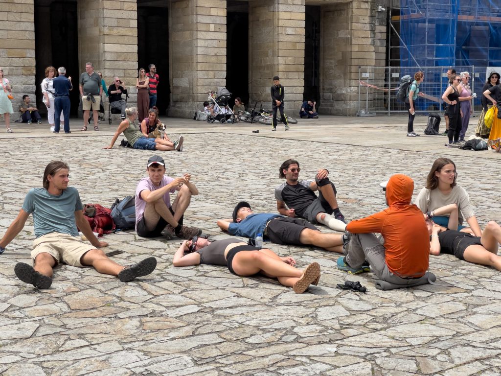 Praza do Obradoiro - Santiago de Compostela