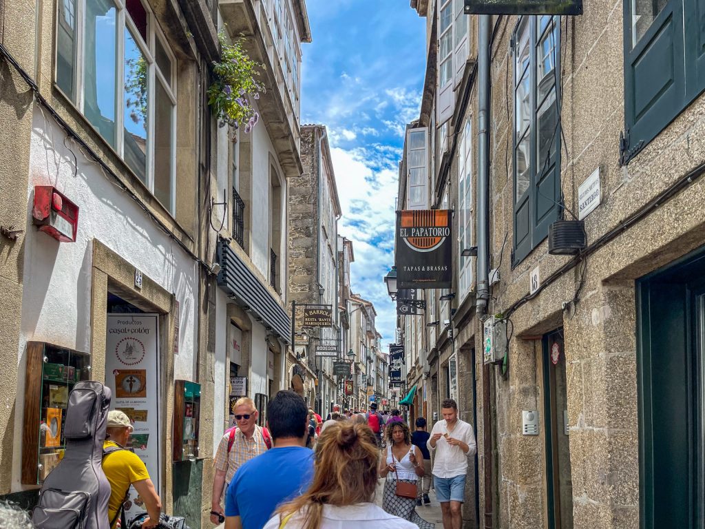 Rúa de Franco - Santiago de Compostela