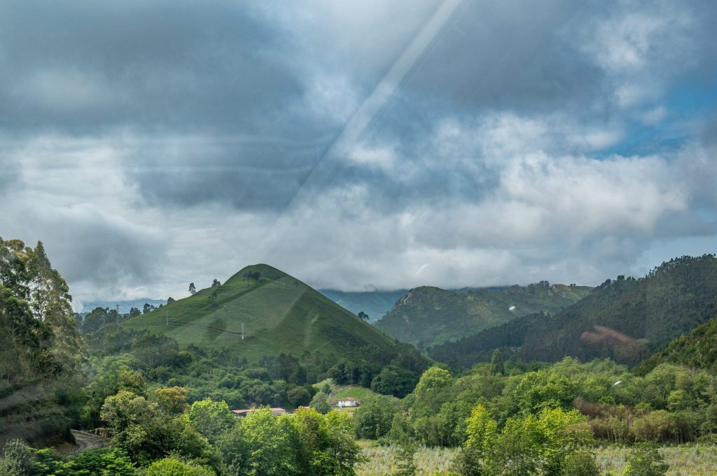 An der A-8 bei Punta de la Dehesa