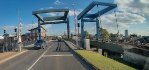 Brücke Hafen Husum