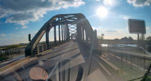 Brücke Eider Friedrichstadt