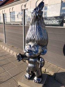 Ein klutiger Geselle