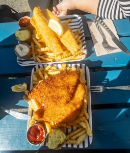 Bester Fisch der Reise