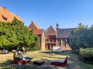 Rathausgarten Lüneburg