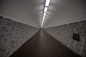 Füßgängertunnel Rendsburg