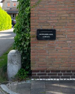 Hochwassermarke