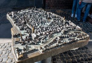 Touristinformation, Stadtmodell Lübeck